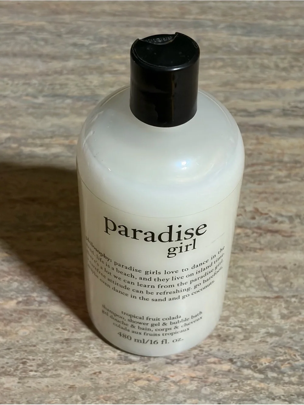 Philosophy Paradise Girl Tropical Fruit Colada Body Wash - White